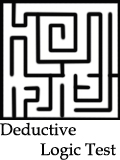 Deductive Logic Test